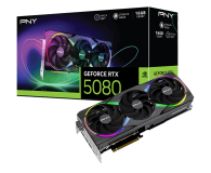 PNY GeForce RTX 5080 ARGB 16GB GDDR7 DLSS5 - 1318486 - zdjęcie 1